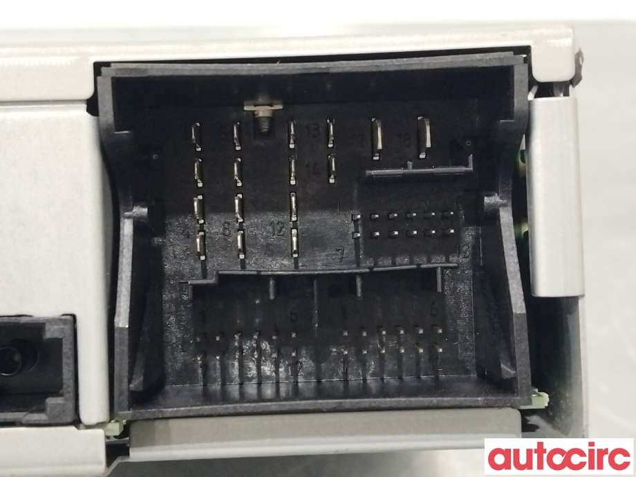 Bilstereo diverse til Škoda Octavia 2013-2016 (Type III, Fase 1) (SKODA|5Q0035874A)