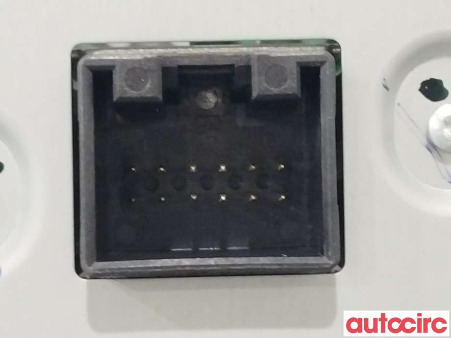 Multimedia display (MCU - Media Controller Unit) til Škoda Octavia 2013-2016 (Type III, Fase 1)  (SKODA|5E0919605J|QW00008D)