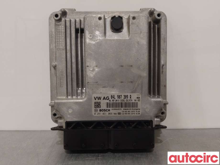 Styreenhet motor til Škoda Octavia 2013-2016 (Type III, Fase 1) (SKODA|04L906026BP|0281031066|04L907309R)