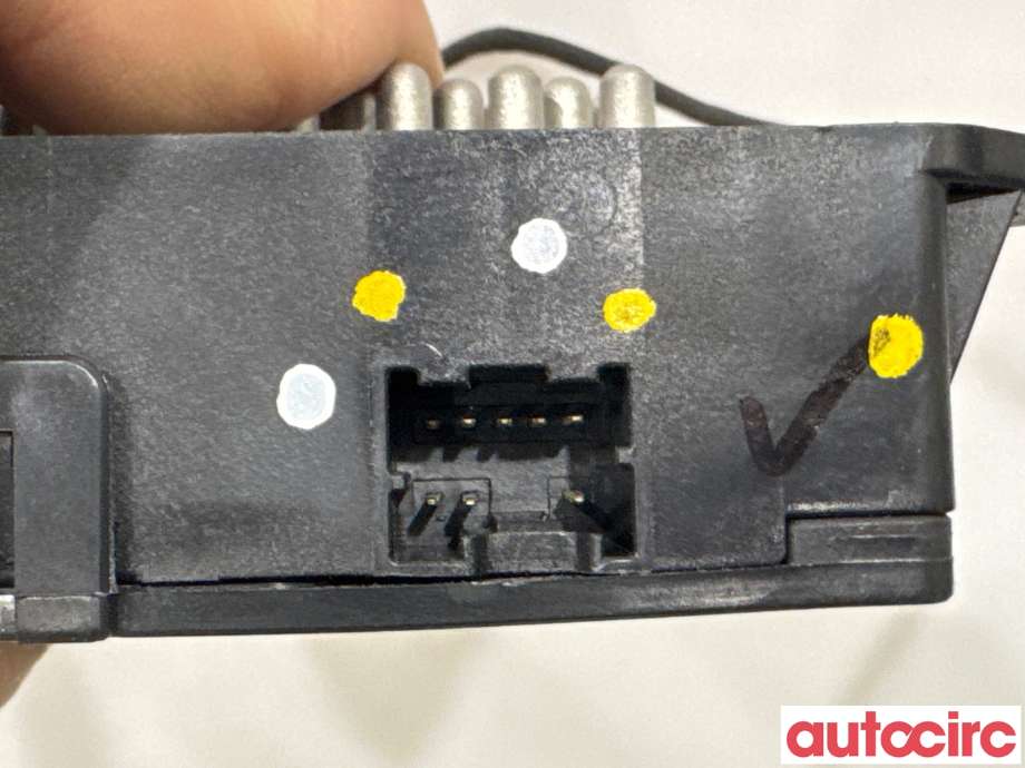 Varmeapparat register til Kia Soul 2014-2019 (Type II)  (KIA|97191E4000|)