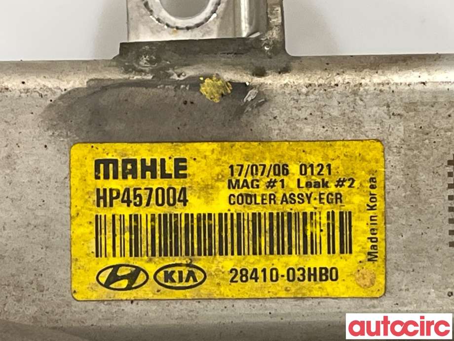 EGR-kjøler til Kia Niro 2016-2021 (KIA|2841003HB0|)