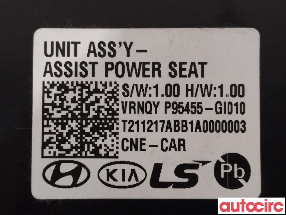 Styreenhet diverse til Hyundai Ioniq 5 2021-->>  (HYUNDAI|95455GI000|95455-GI010)