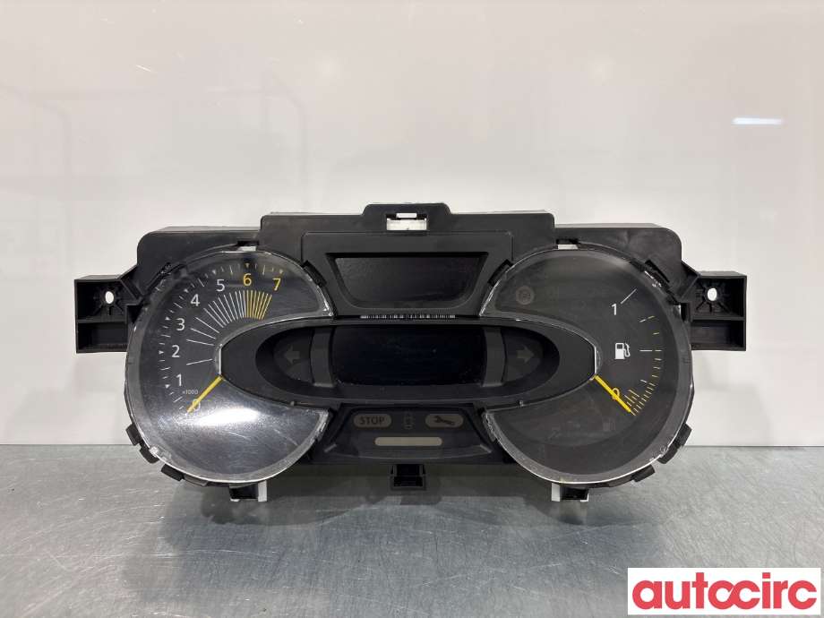 Instrumentpanel til Renault Captur 2013-2020 (Type I) (RENAULT|248105380R|248108772R)