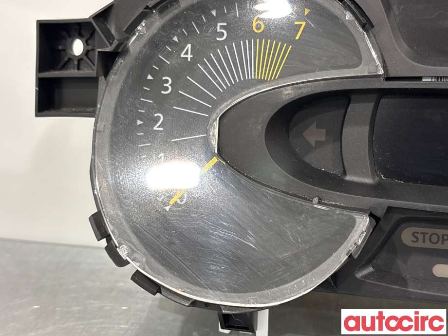 Instrumentpanel til Renault Captur 2013-2020 (Type I) (RENAULT|248105380R|248108772R)