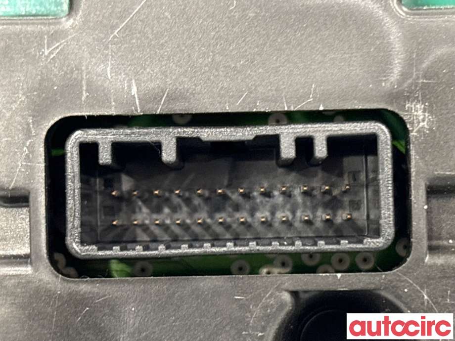 Instrumentpanel til Renault Captur 2013-2020 (Type I) (RENAULT|248105380R|248108772R)