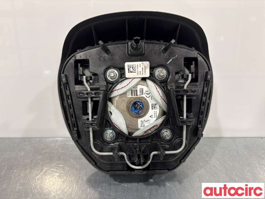 Airbag rattpute til Renault Captur 2013-2020 (Type I) (RENAULT|985108265R)