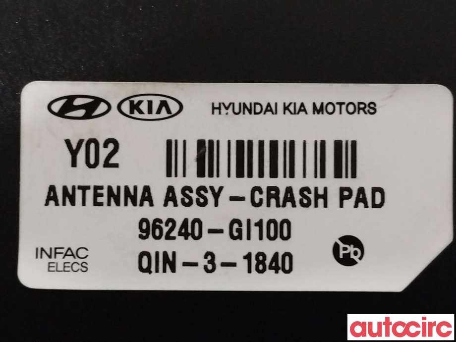 Antenne forsterker til Hyundai Ioniq 5 2021-->> (HYUNDAI|96240GI100)