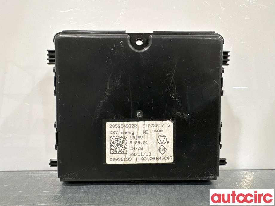 Styreenhet klima/aircondition til Renault Captur 2013-2020 (Type I) (RENAULT|285254697R|285254932R)