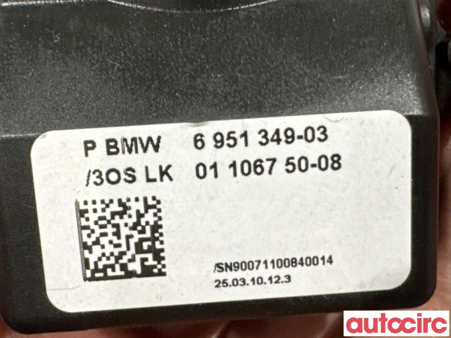 Bryter blink til BMW 5-Serie 2003-2010 (E60/E61) (E60/E61) (BMW|61316951349|01106750-08|6951349)