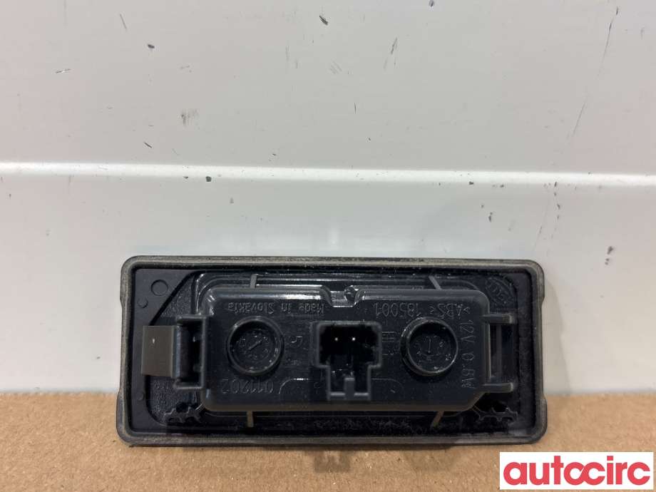 Skiltlys til VW Golf VII 2012-2017 (Fase 1)  (VOLKSWAGEN|3AF943021A|)
