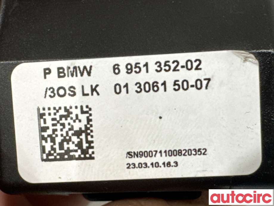 Bryter cruise control til BMW 5-Serie 2003-2010 (E60/E61) (E60/E61) (BMW|61316951352|01306150-07|6951352)