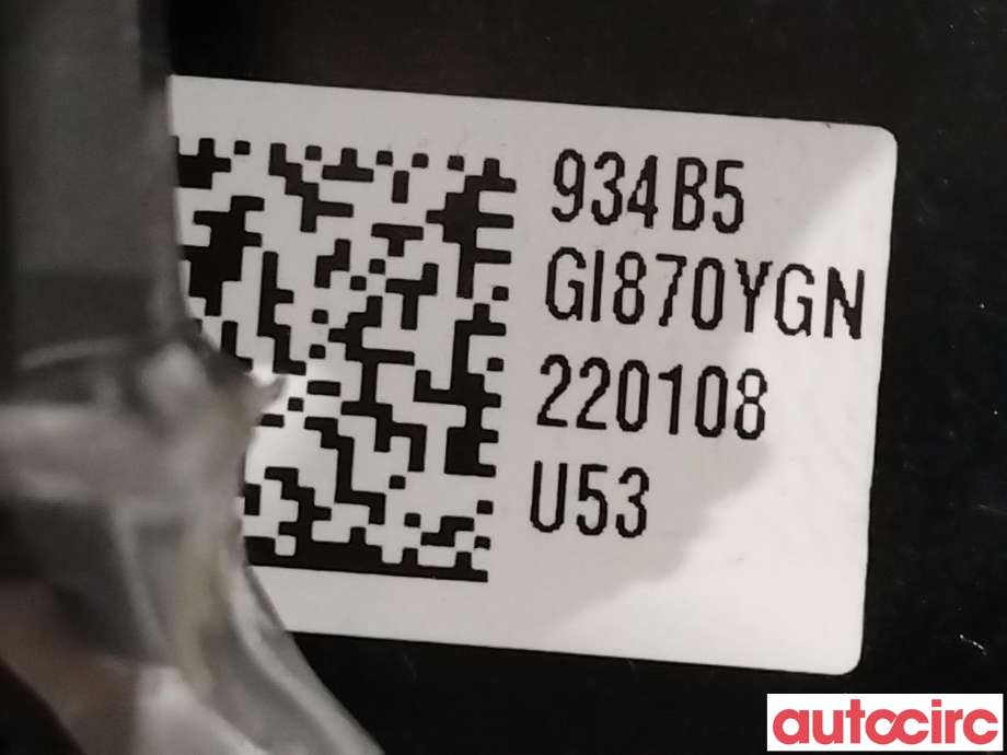 Bryter combi til Hyundai Ioniq 5 2021-->>  (HYUNDAI|934B5GI870YGN)