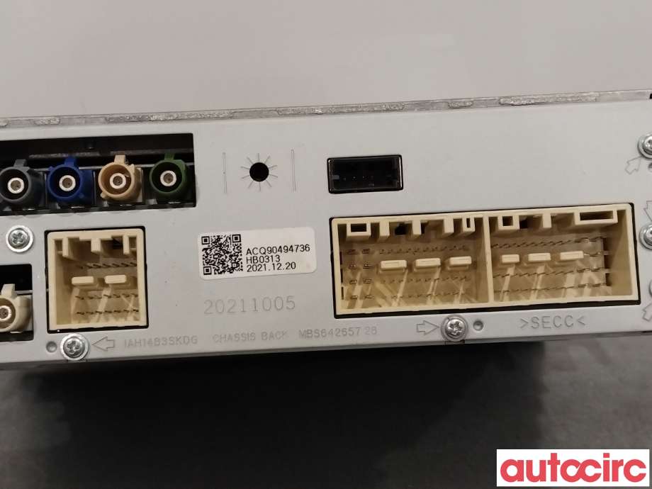 Bilstereo navigasjon til Hyundai Ioniq 5 2021-->>  (HYUNDAI|96560GI870)