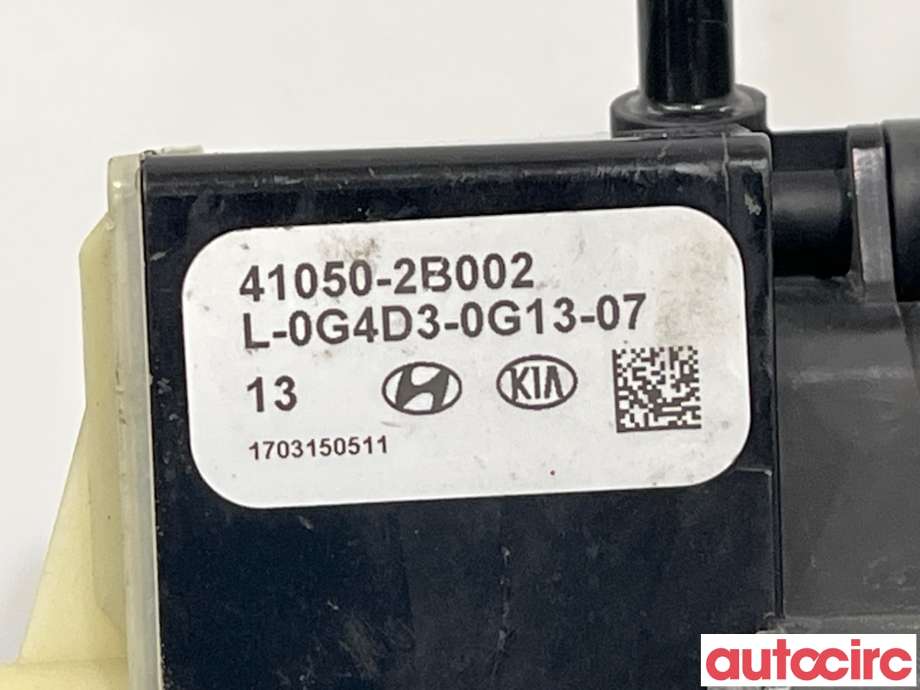 Clutchpumpe øvre til Kia Niro 2016-2021  (KIA|410502B002|28560548|41050-2B002)