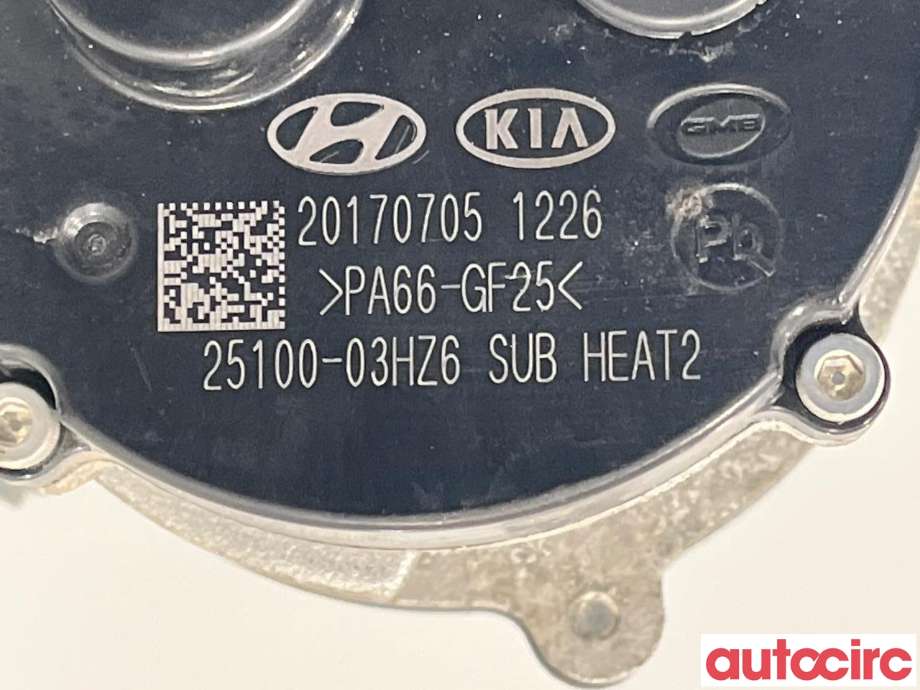 Vannpumpe til Kia Niro 2016-2021  (KIA|2511003HZ0|20170705|25100-03HZ6)