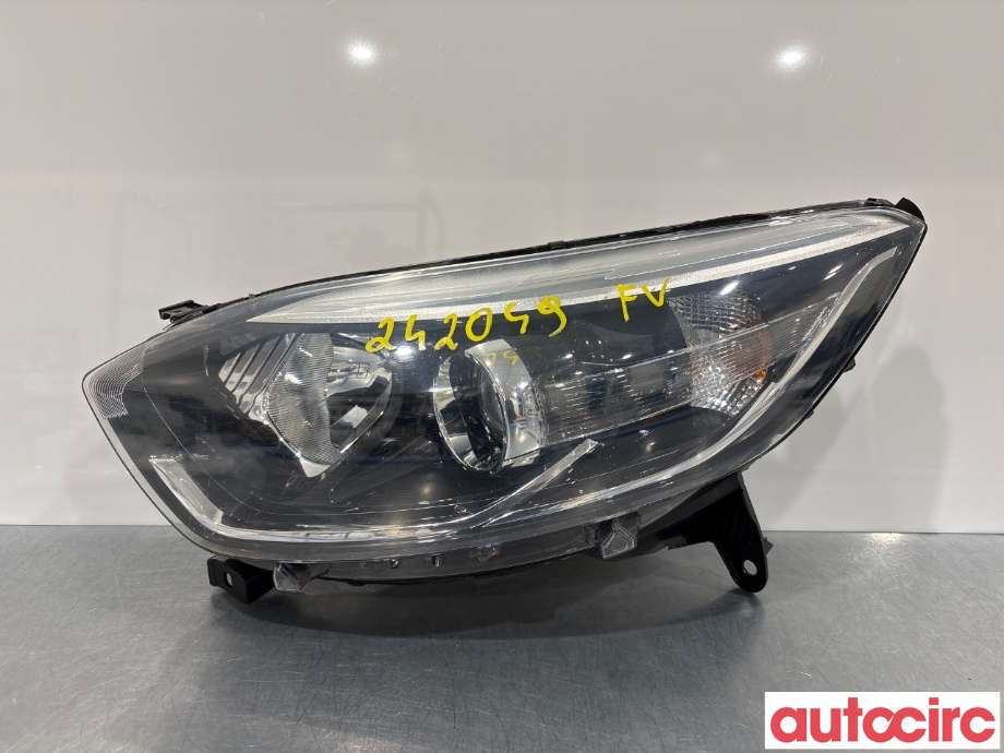 Frontlykt venstre halogen til Renault Captur 2013-2020 (Type I) (RENAULT|260603859R|260600953R)