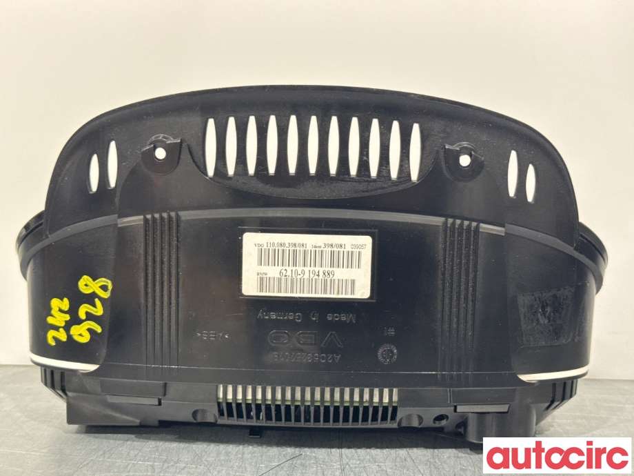Instrumentpanel til BMW 5-Serie 2003-2010 (E60/E61) (E60/E61) (BMW|62109194889|110080398)
