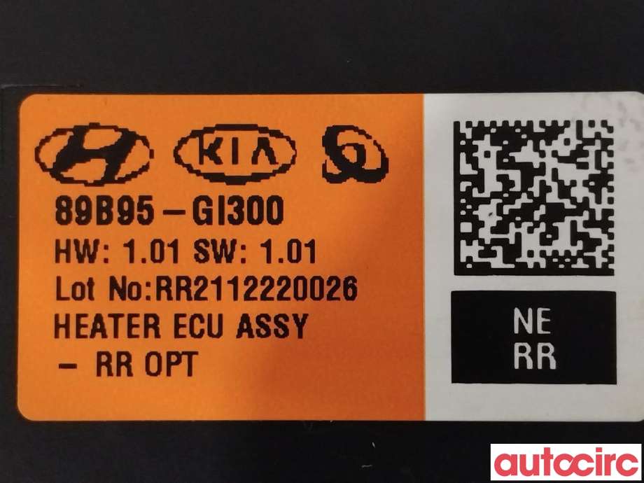 Styreenhet diverse til Hyundai Ioniq 5 2021-->>  (HYUNDAI|89B95GI300)