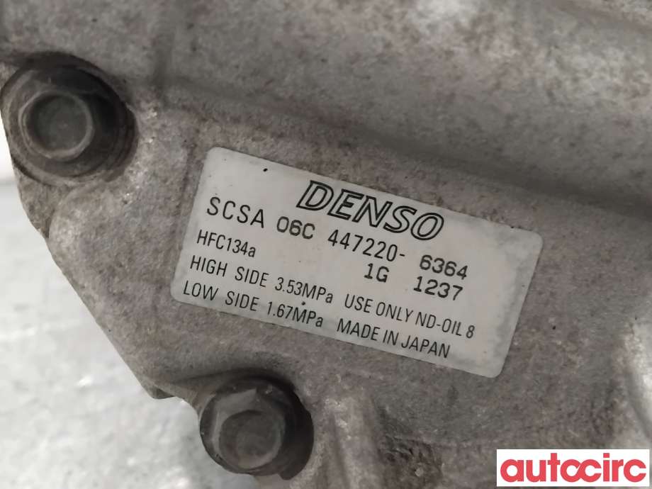 Aircondition kompressor til Toyota Corolla 2002-2007  (TOYOTA|883201A481|447220-6364|)