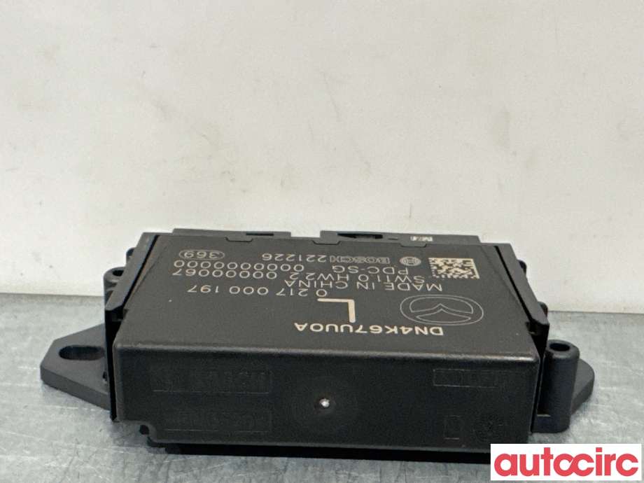 Styreenhet parkering til Mazda MX-30 2020-->>  (MAZDA|DN4K-67-UU0A|0217000197|DN4K67UU0A)