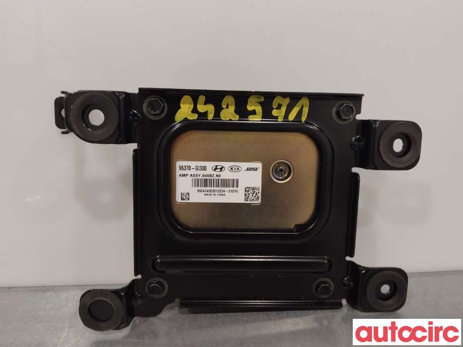 Bilstereo forsterker til Hyundai Ioniq 5 2021-->>  (HYUNDAI|96370GI300)