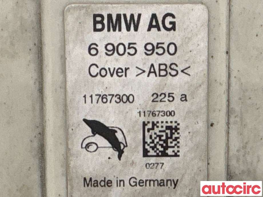 Antenne forsterker til BMW X5 2000-2006 (E53) (E53) (BMW|84506905950|6905950)