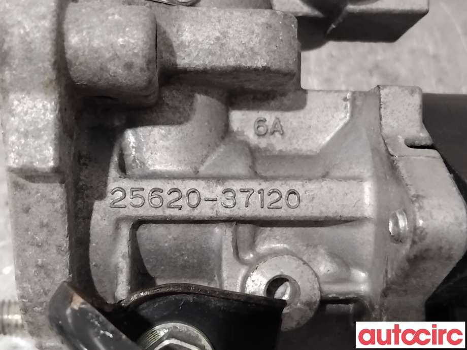 EGR-ventil til Toyota Auris 2013-2015 (Type II, Fase 1)  (TOYOTA|2562037120||25620-37120)