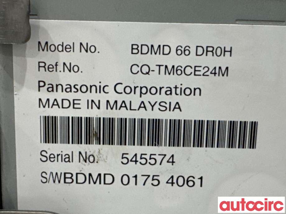 Bilstereo diverse til Mazda MX-30 2020-->>  (MAZDA|BDMD-66-DR0P|CQ-TM6CE24M|BDMD66DR0H)