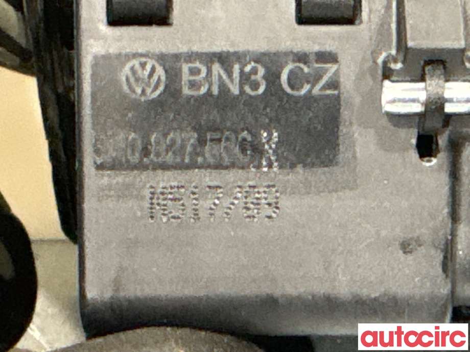 Bakluke/bakdør håndtak til Audi Q5 2008-2012 (Type I, Fase 1)  (AUDI|5N0827566T|5N0827566X)