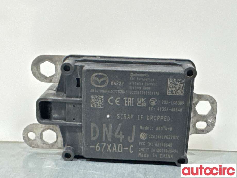 Sensor radar til Mazda MX-30, 2020-->> (MAZDA|DN4J-67-XA0C)