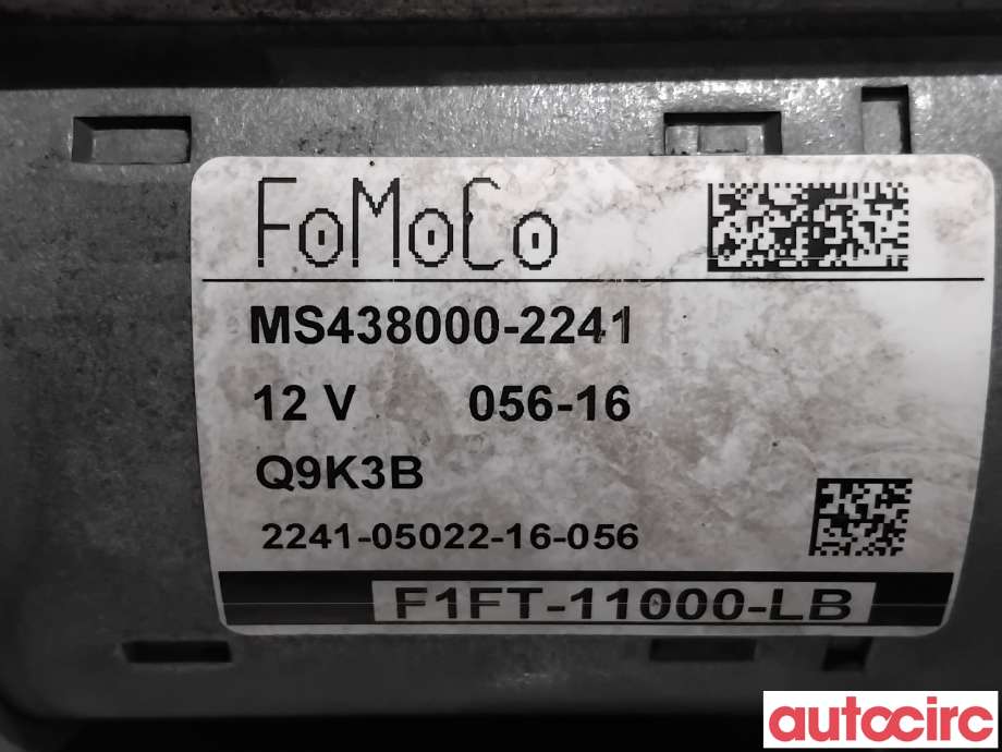 Starter diesel til Ford C-Max 2015-2019 (Type II, Fase 2) (FORD|2415030|MS438000-2241|F1FT-11000-LB)