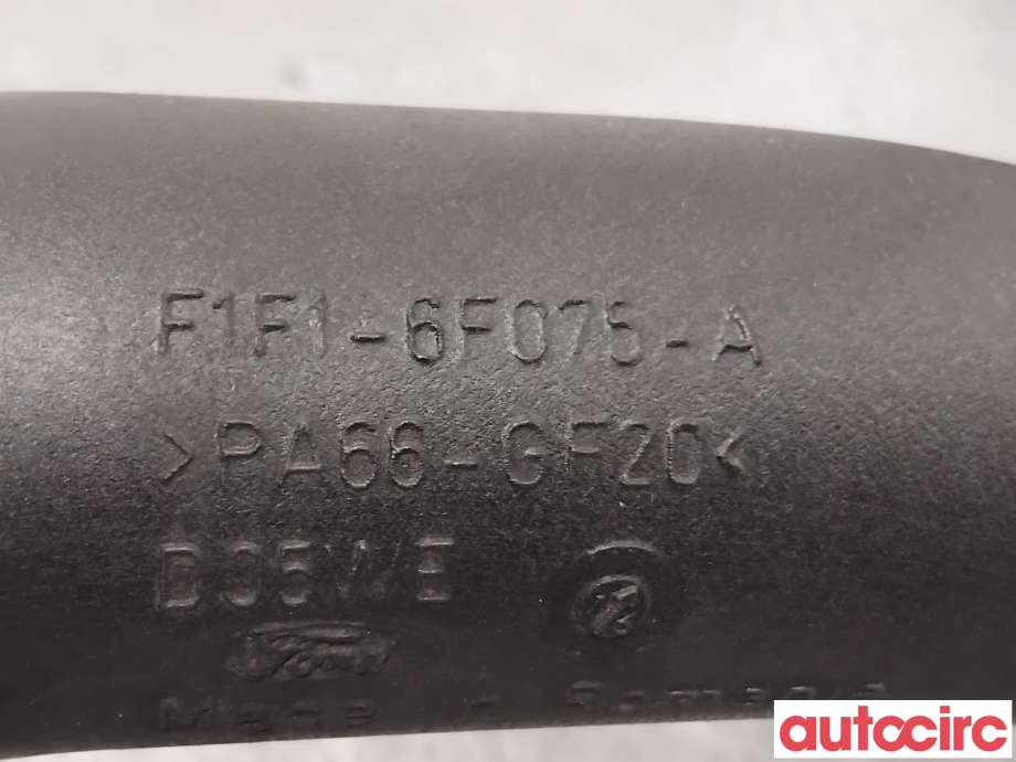 Turbo rør til Ford C-Max 2015-2019 (Type II, Fase 2) (FORD|2203709||F1F1-6F075-A)