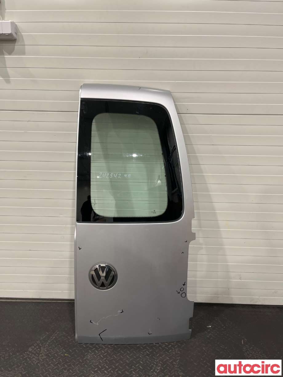 Dør høyre bak varebil til VW Caddy, 2004-2010 (Type III, Fase 1)  (VOLKSWAGEN|2K0827092G)