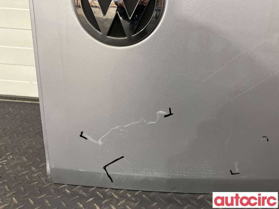 Dør høyre bak varebil til VW Caddy 2004-2010 (Type III, Fase 1)  (VOLKSWAGEN|2K0827092G)