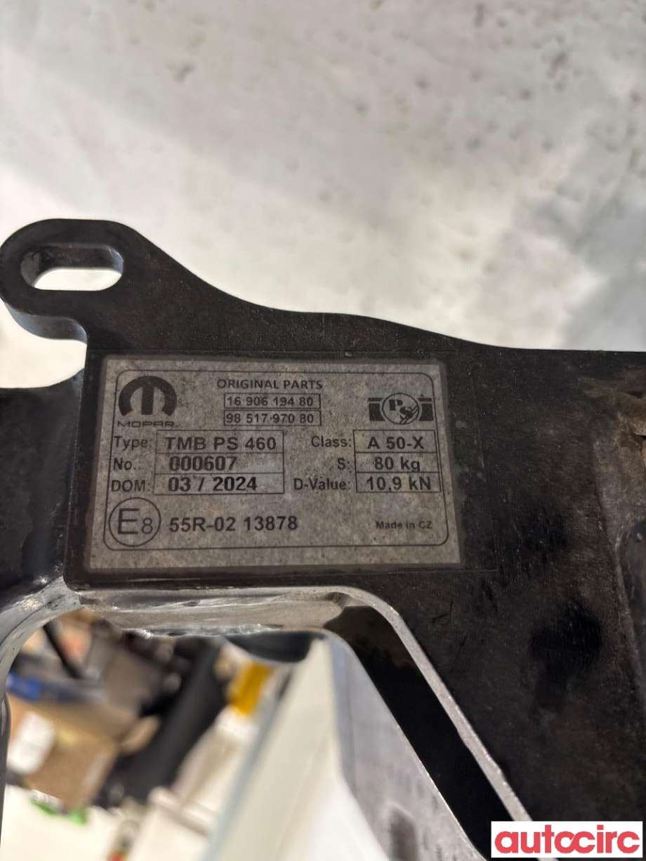 Hengerfeste til Peugeot e-3008 2023-->>  (PEUGEOT|1690619480|TMBPS460)