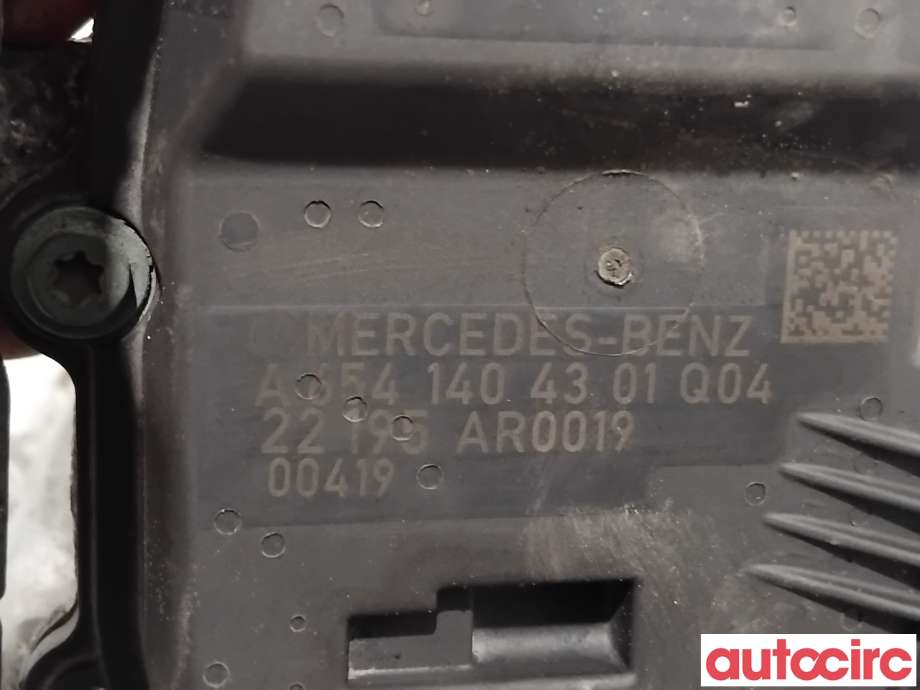 EGR-ventil til Mercedes Sprinter 2018-->> (907/910) (907/910) (MERCEDES|A6541404301|)