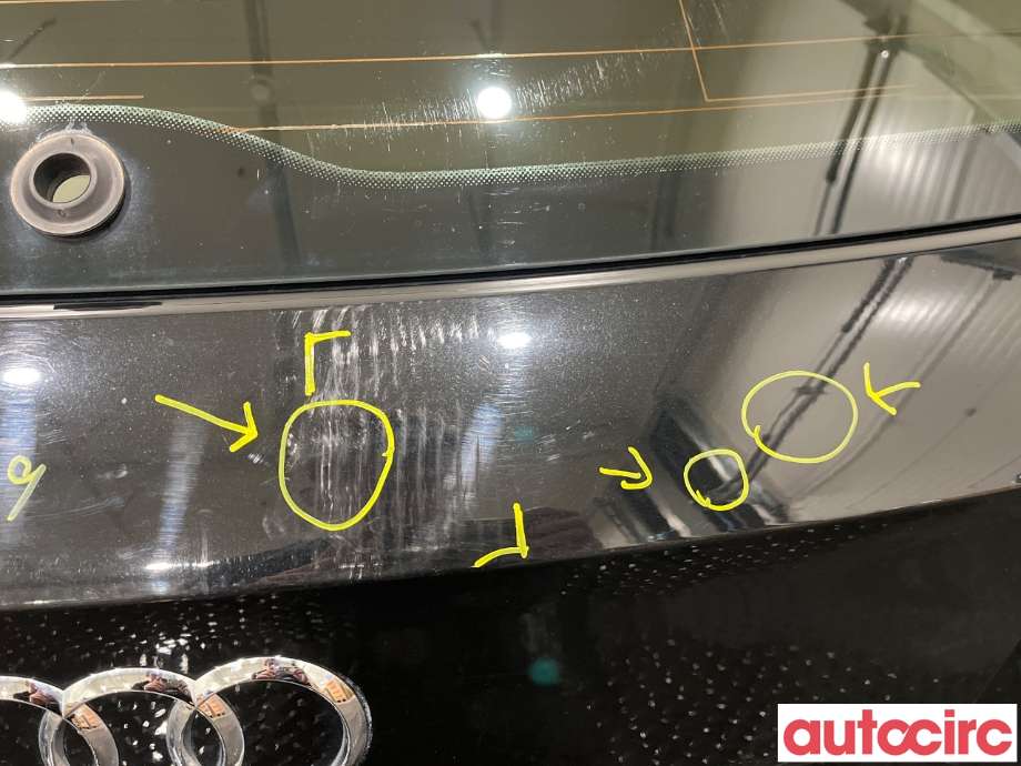 Bakluke combi til Audi A3 2012-2016 (Type III, Fase 1)  (AUDI|8V4827025D)