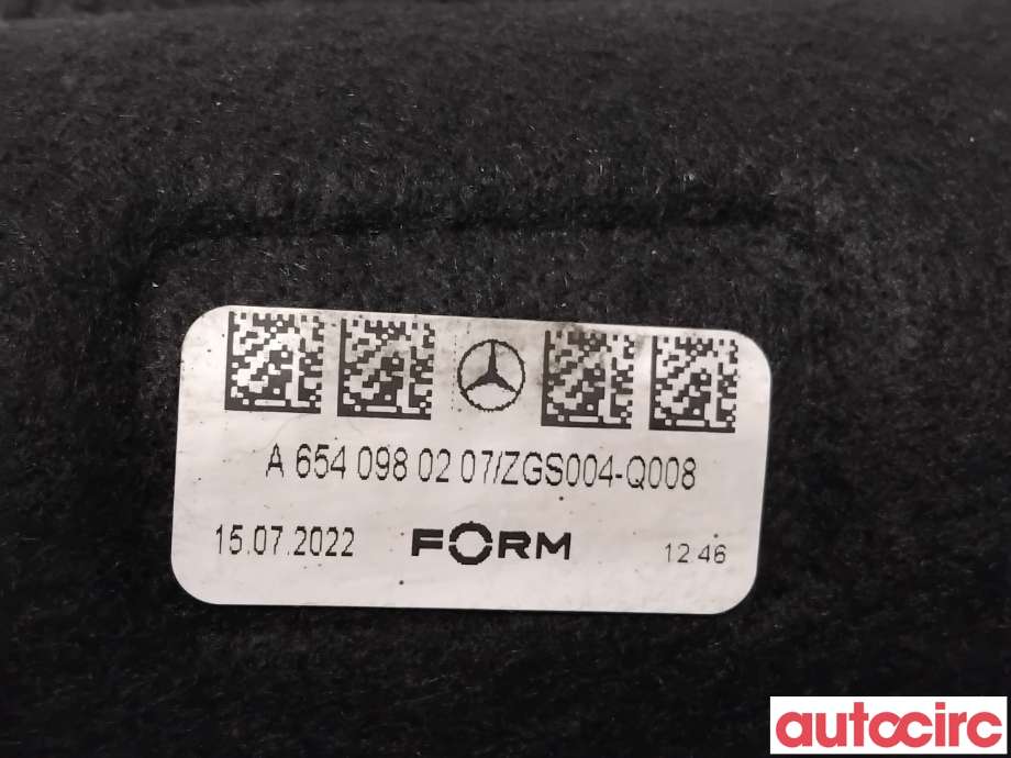 Turbo rør til Mercedes Sprinter 2018-->> (907/910) (907/910) (MERCEDES|A6540983200||A6540980207)