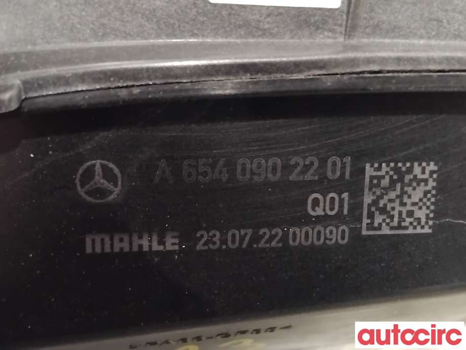 Luftslange innsug til Mercedes Sprinter 2018-->> (907/910) (907/910) (MERCEDES|A6540902201|)