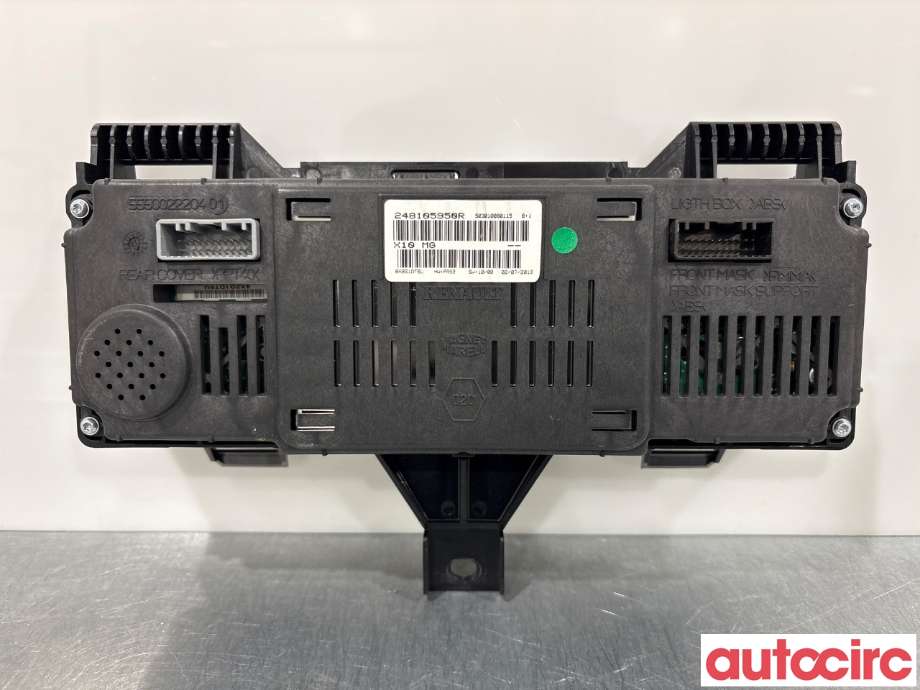 Instrumentpanel til Renault Zoe 2013-2019 (Fase 1)  (RENAULT|248105950R)