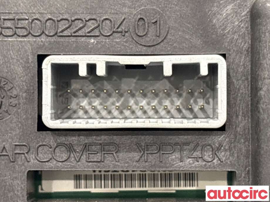 Instrumentpanel til Renault Zoe 2013-2019 (Fase 1)  (RENAULT|248105950R)