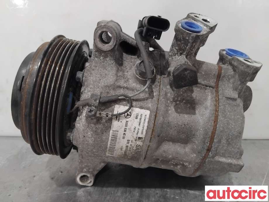 Aircondition kompressor til Mercedes Sprinter 2018-->> (907/910) (907/910) (MERCEDES|A0008301301|PXC141749|A0008304500)