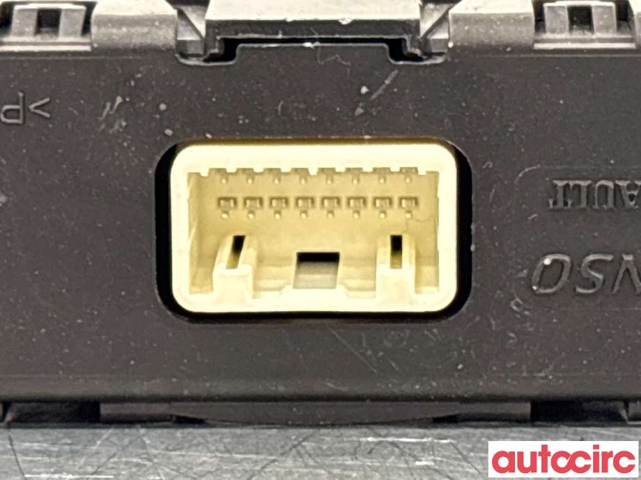Styreenhet klima/aircondition til Renault Zoe 2013-2019 (Fase 1)  (RENAULT|285255069R)