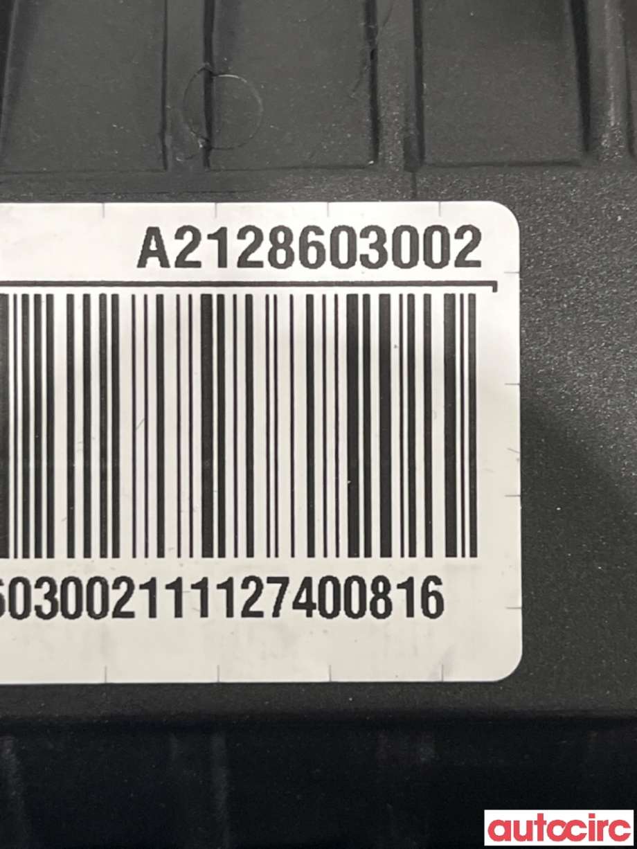 Airbag passasjer til Mercedes E-Klasse 2009-2013 (Fase 1) (W212) (W212) (MERCEDES|A2128603002|34022951F)