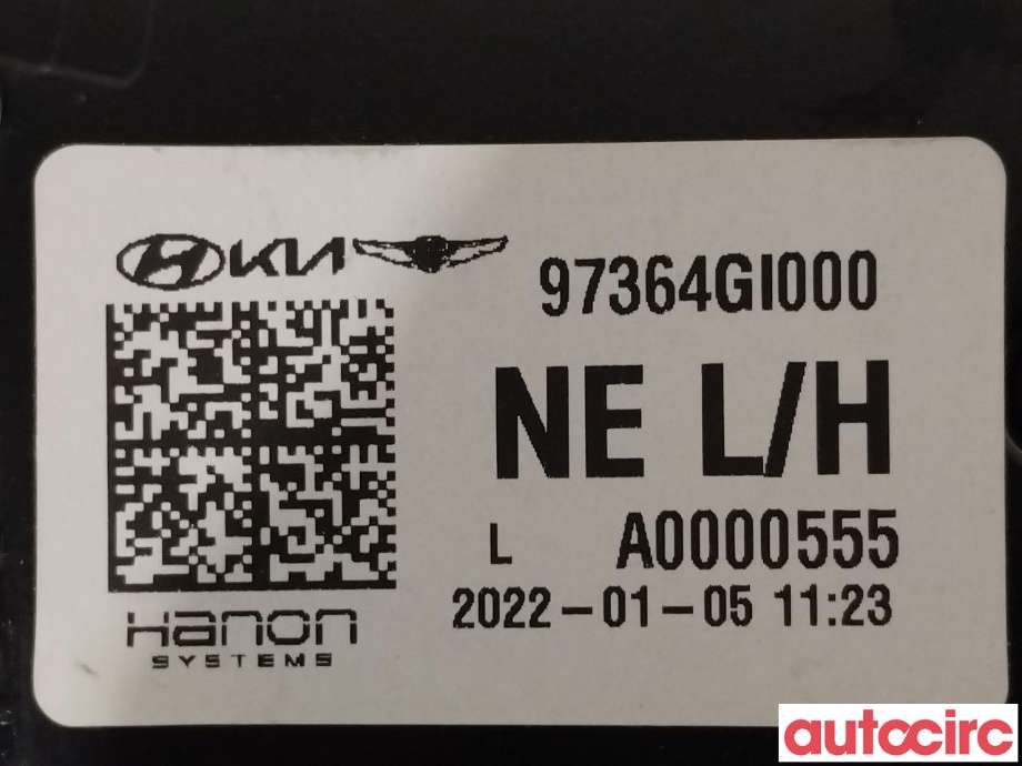 Varmeapparat diverse til Hyundai Ioniq 5 2021-->>  (HYUNDAI|97364GI000)