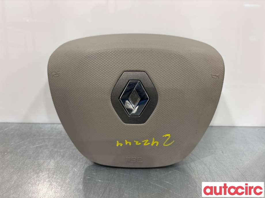Airbag rattpute til Renault Zoe 2013-2019 (Fase 1) (RENAULT|985707930R)