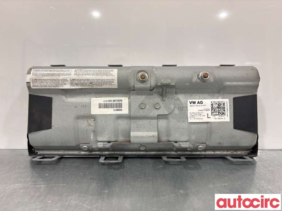 Airbag kne til Škoda Octavia 2013-2016 (Type III, Fase 1)  (SKODA|5G1880841B|CE-0589-PT-000236|5G1880841H)
