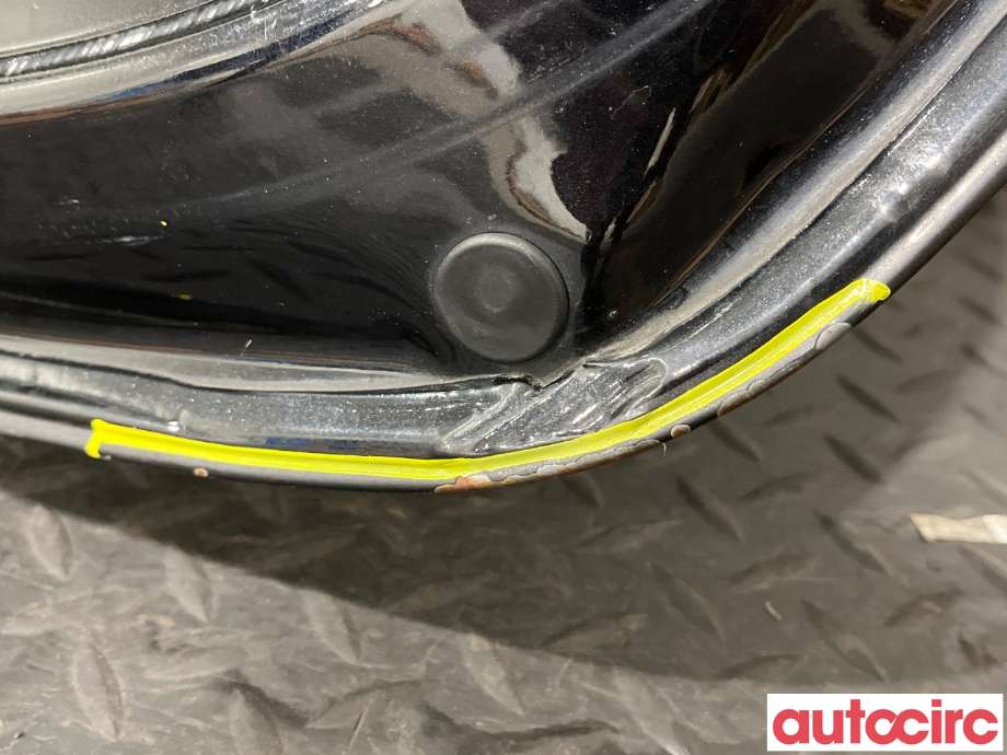Bakluke combi til Volvo V60/V60 CC 2013-2018 (Type I, Fase 2)  (VOLVO|31457729)