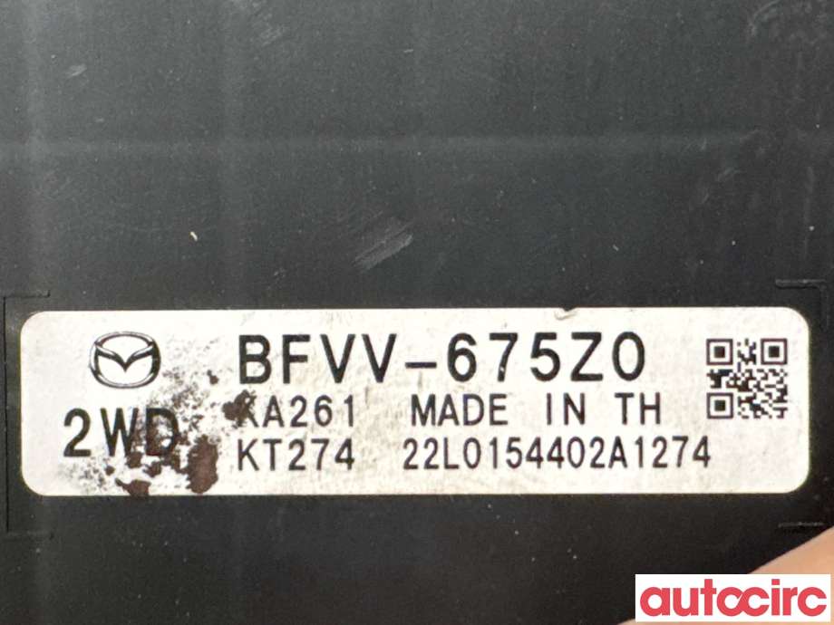 Styreenhet diverse til Mazda MX-30 2020-->> (MAZDA|BFVV-67-5Z0||BFVV-675Z0)