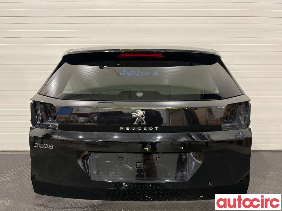 Bakluke combi til Peugeot 5008, 2017-->> (Type II)  (PEUGEOT|1617409480)